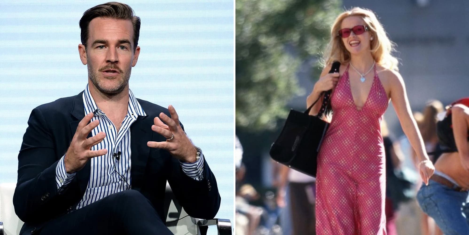James Van Der Beek’s final role will be in upcoming Legally Blonde prequel