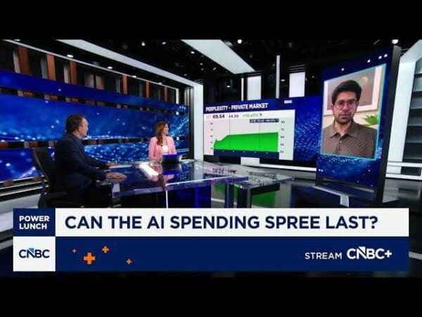Perplexity CEO on AI spending