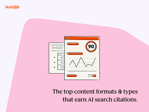 The top content formats & types that earn AI search citations