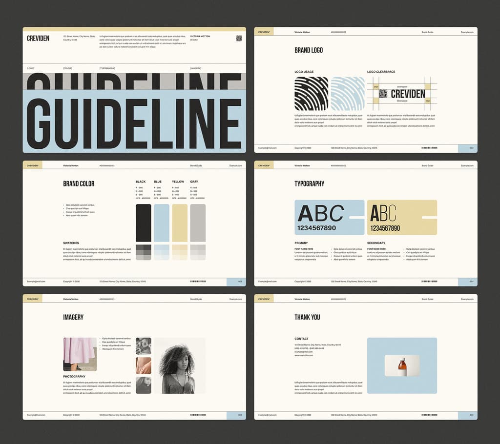 The Essential Brand Guidelines Template: A Review of the Minimalist Adobe InDesign Presentation