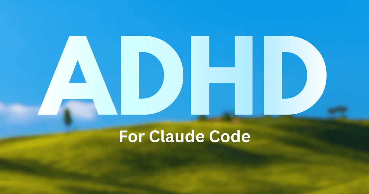 Show HN: Gave Claude Code ADHD.. Now it thinks 3x better