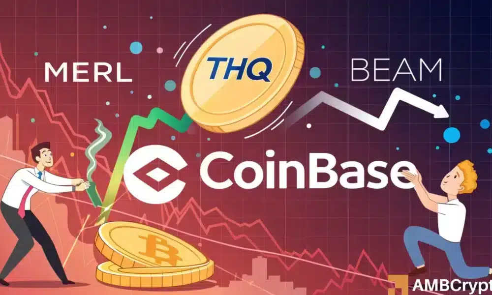 Beam crypto makes its Coinbase debut – Here’s what stands out!