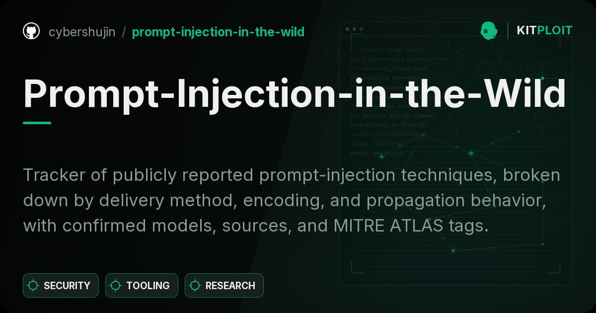 Prompt-Injection-in-the-Wild