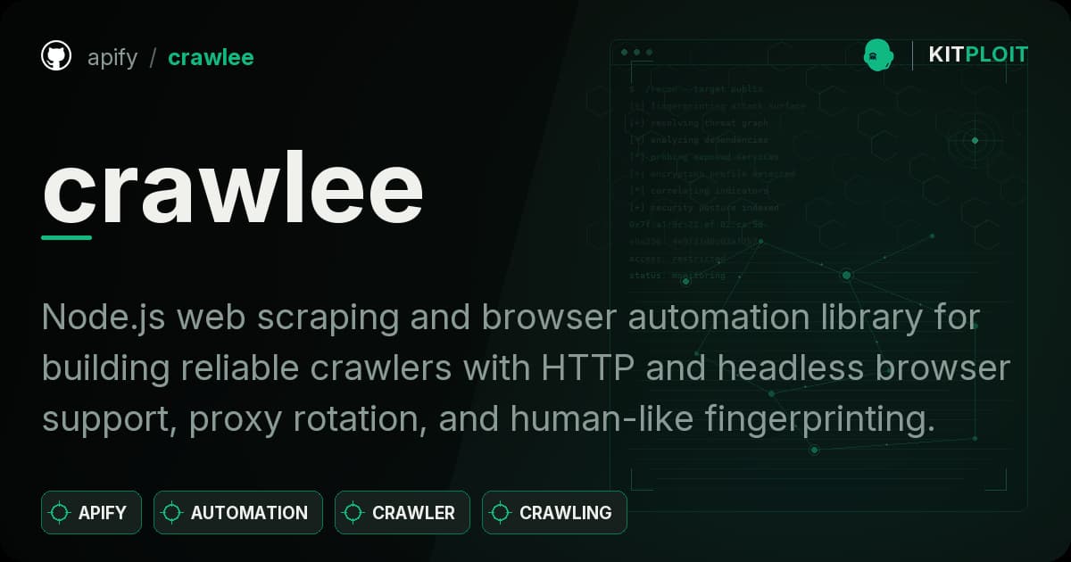crawlee