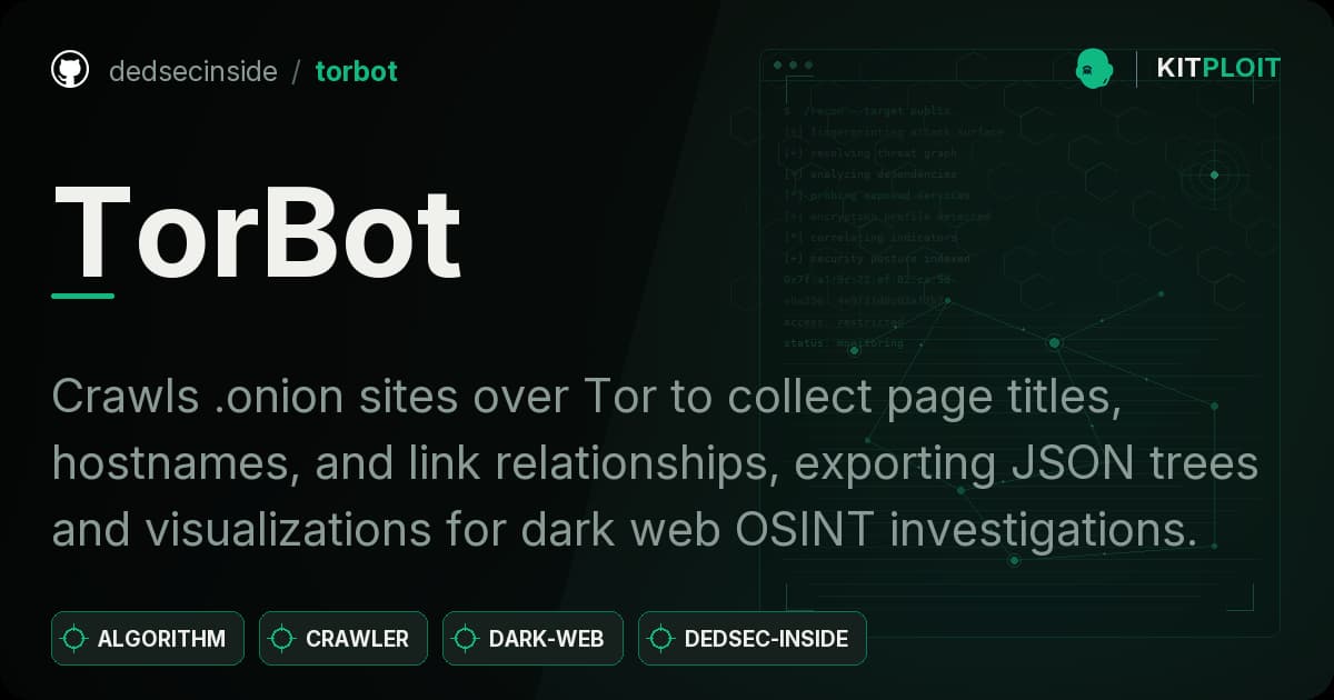 TorBot