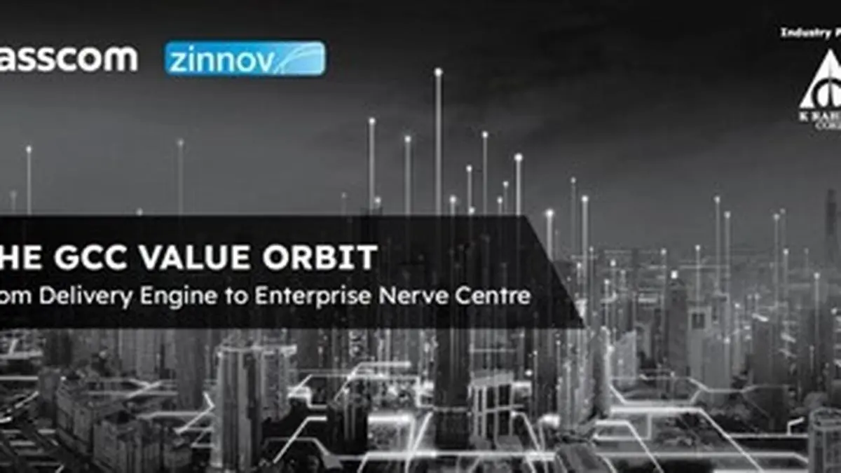 India' s GCCs are increasingly leading the AI mandate for global enterprises, driving global value creation: Nasscom - Zinnov Report