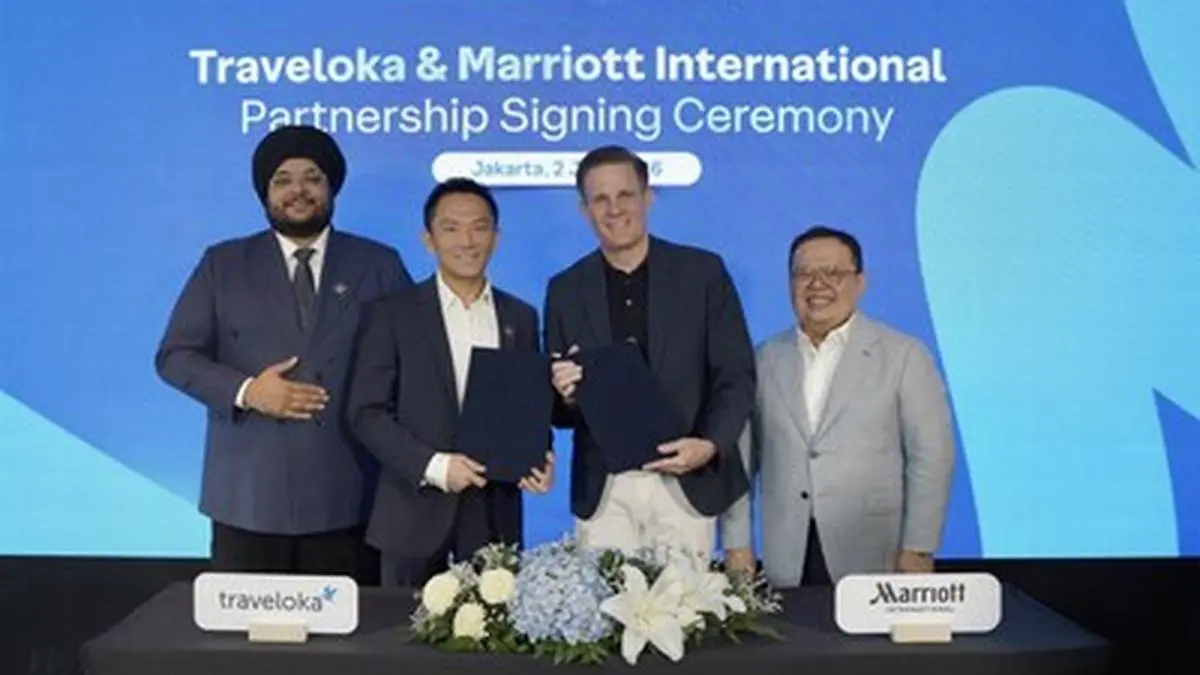 Traveloka and Marriott International Partner to Bring the World's Leading Hotel Brands Closer to Southeast Asia's Travelers