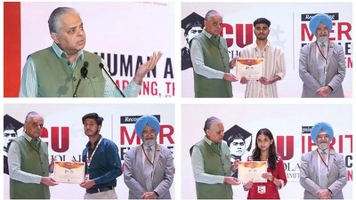 2nd Edition of Chandigarh University's 'Scholars' Summit 2026' Kicks Off; 3600 CUCET Toppers Across India Felicitated