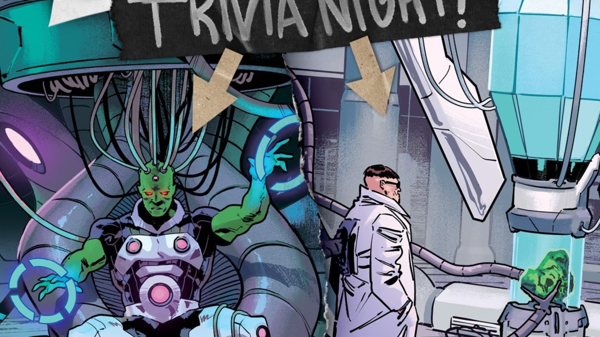 Our First Look At Doctor Octopus & Brainiac In Superman/Spider-Man