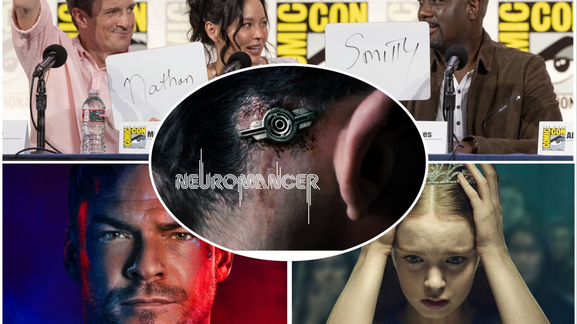 The Rookie, Carrie, Neuromancer, Lanterns & More: BCTV Daily Dispatch