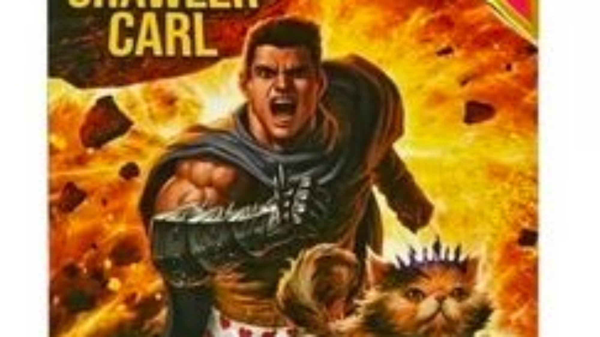 Playmates Reveals Dungeon Crawler Carl Highlights Blind-Box Statues