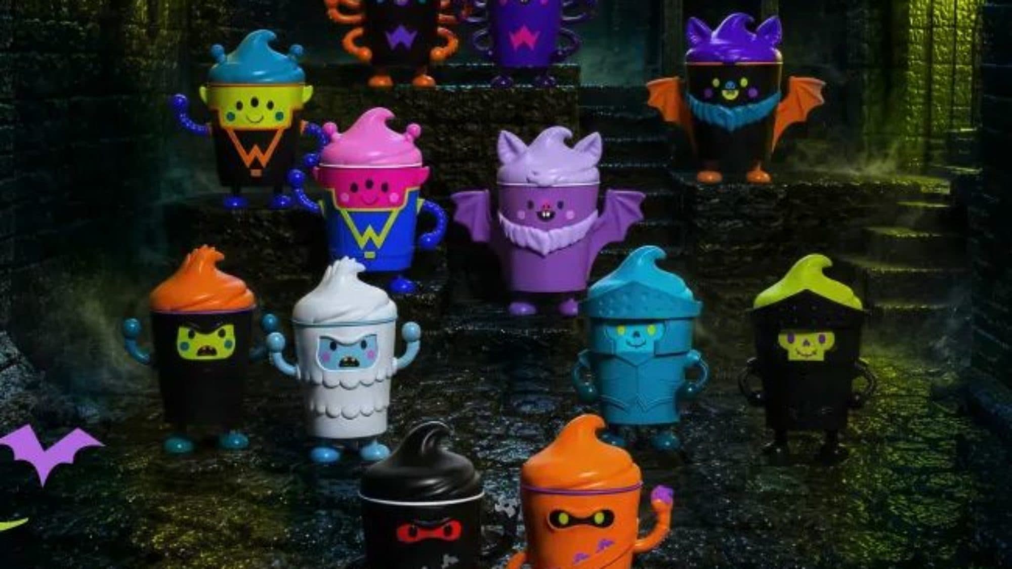 Wendy's Gets Haunted as They Debut New 2026 Frosty Frights Toys