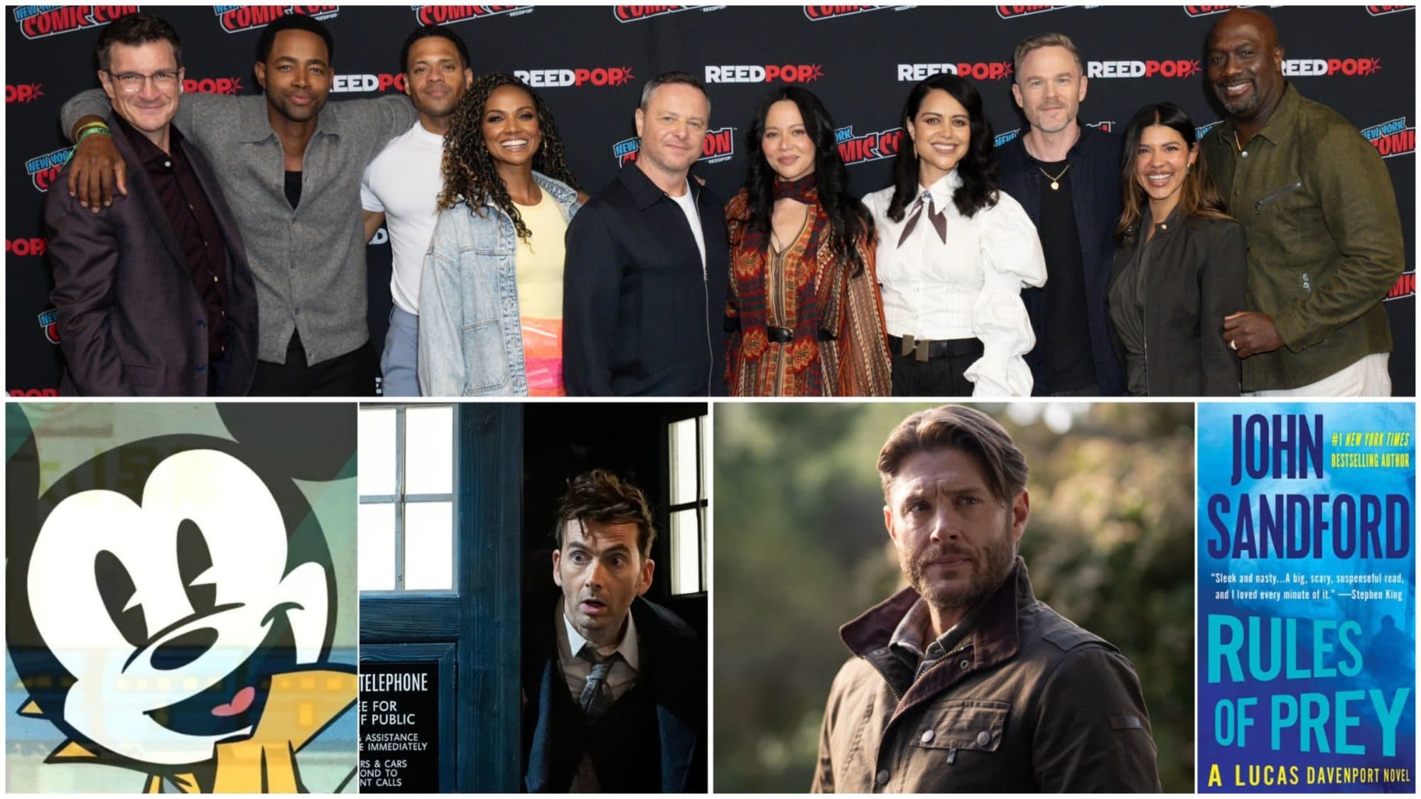 The Rookie Universe, Jensen Ackles & Doctor Who: BCTV Daily Dispatch
