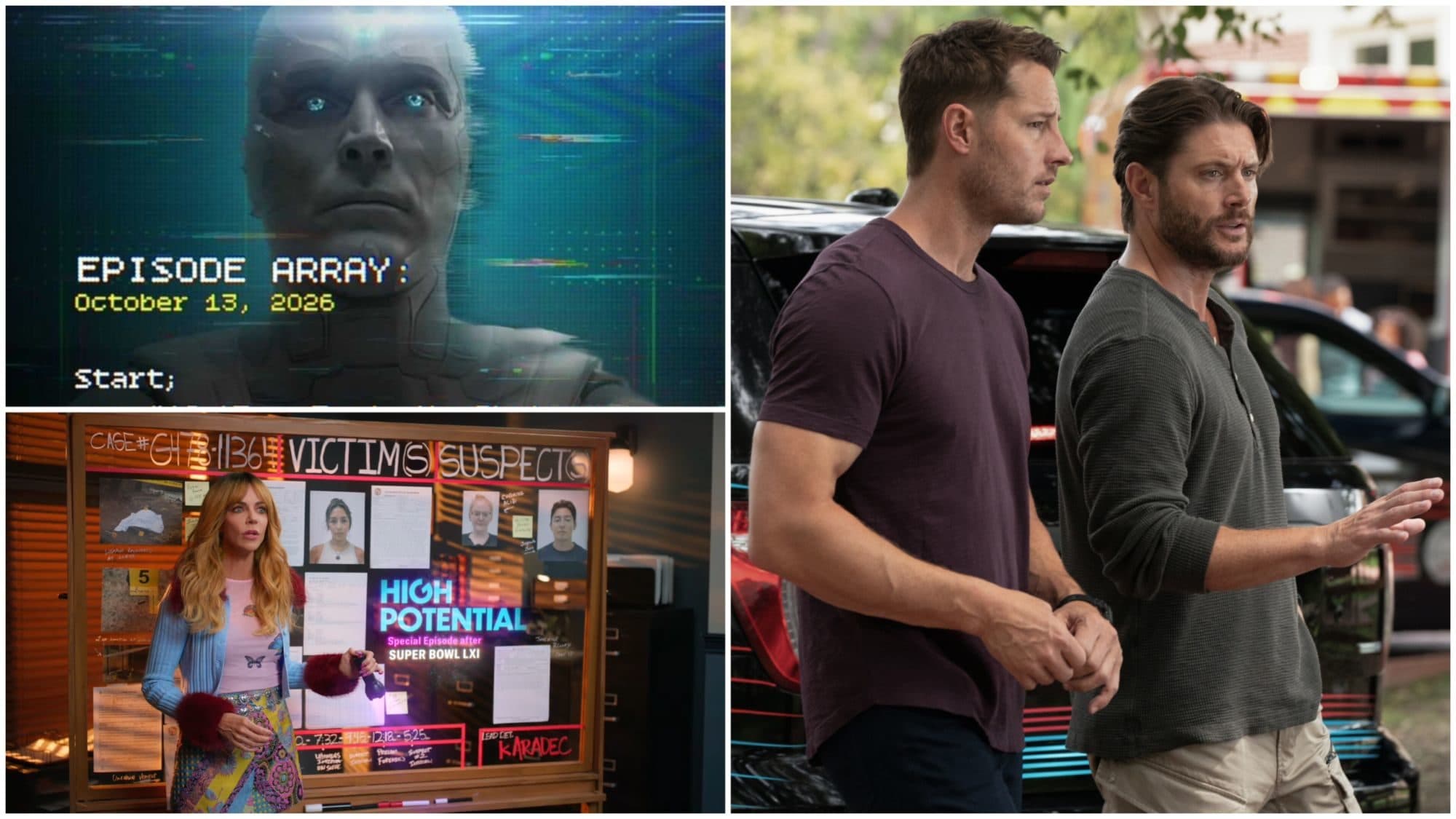 Tracker/Ackles, VisionQuest, High Potential: BCTV Daily Dispatch