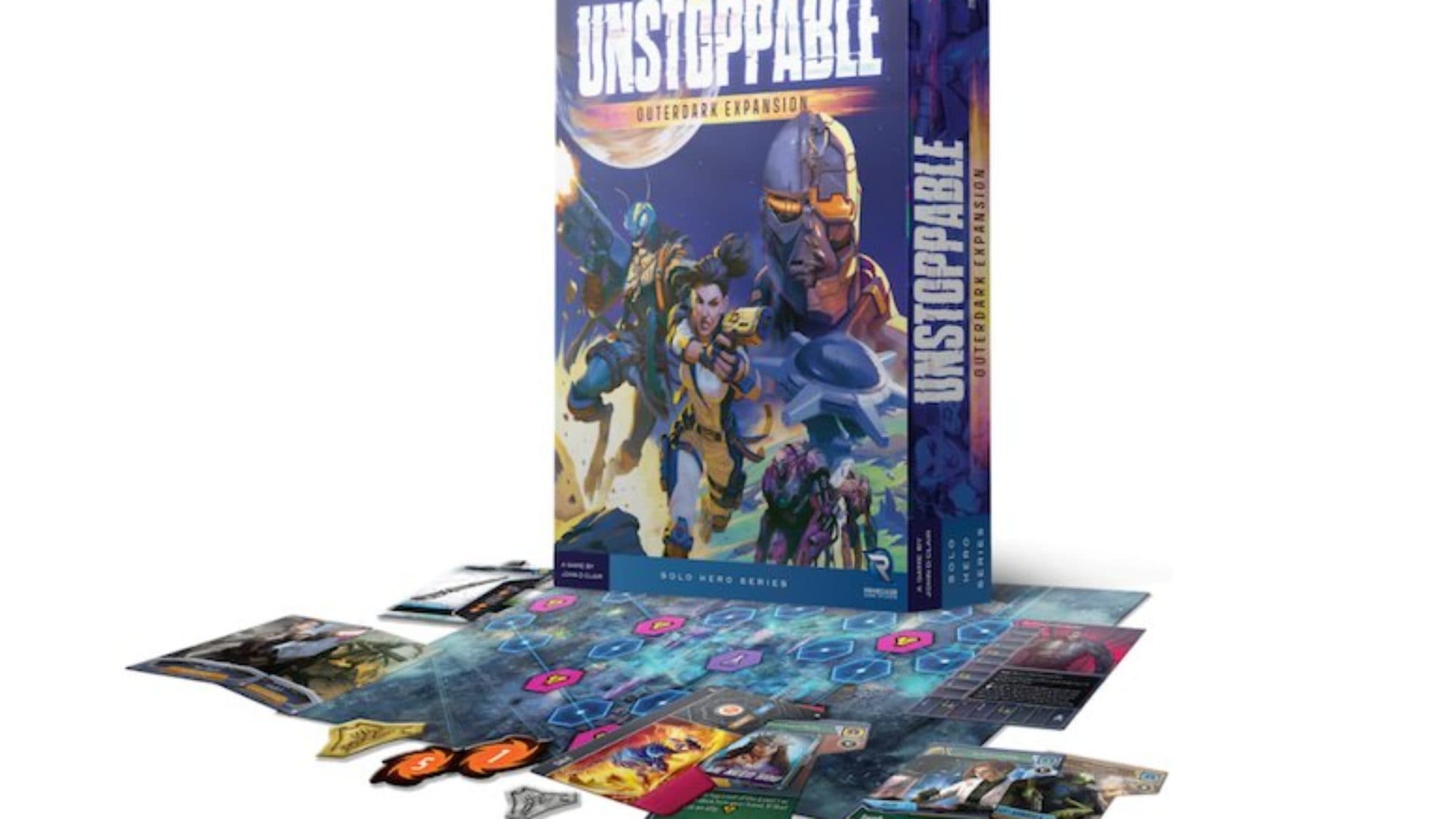 Renegade Game Studios Unveils Unstoppable: Outerdark