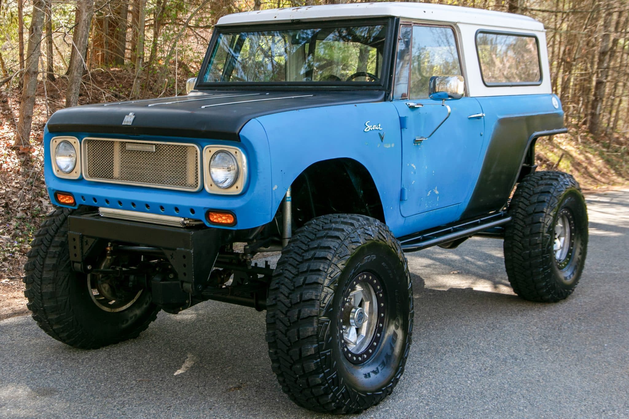 1969 International Harvester Scout 800A Rock Crawler Project at No Reserve