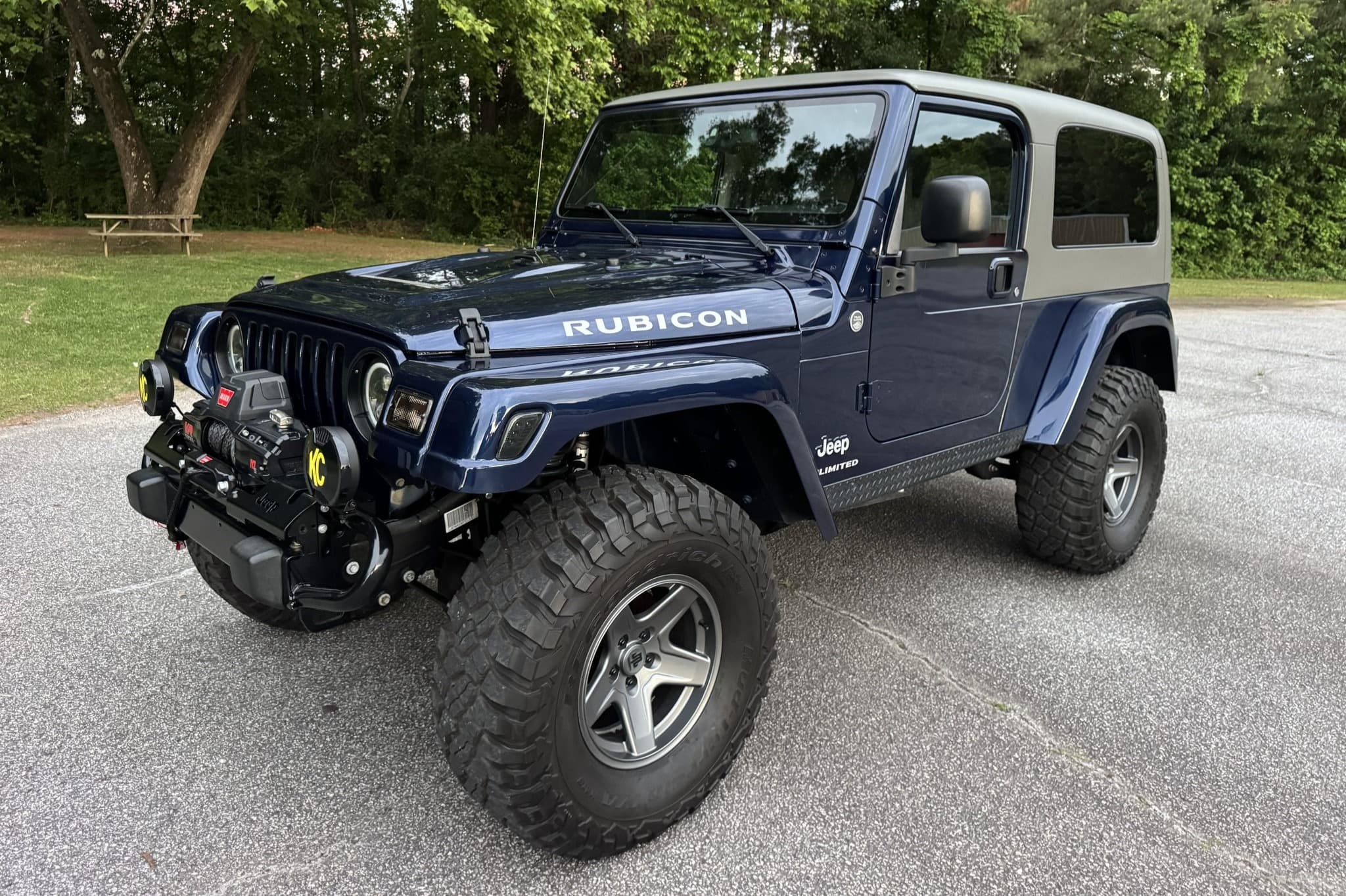35k-Mile 2006 Jeep Wrangler Unlimited Rubicon 4.0