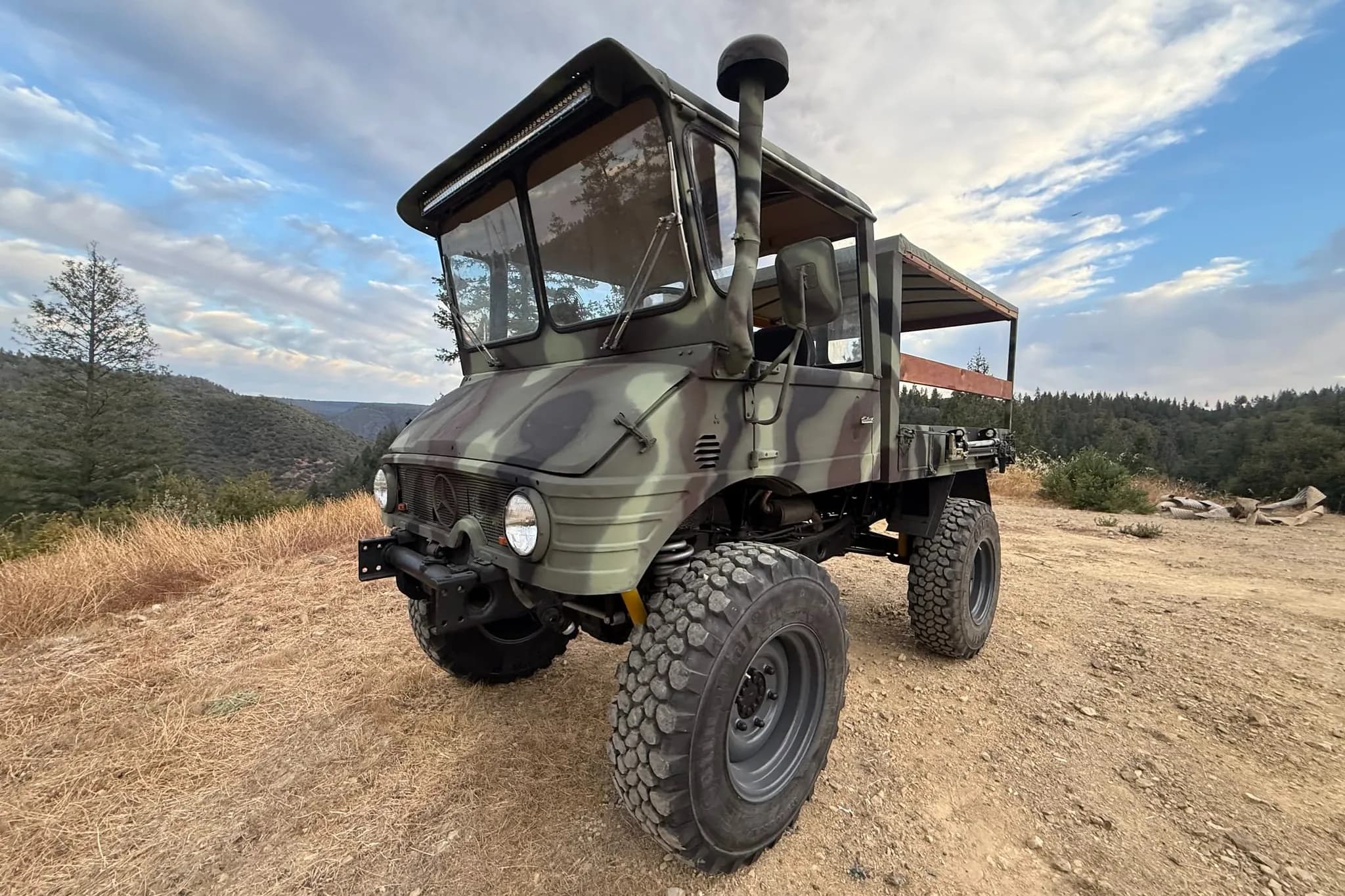 1971 Mercedes-Benz Unimog 406 at No Reserve