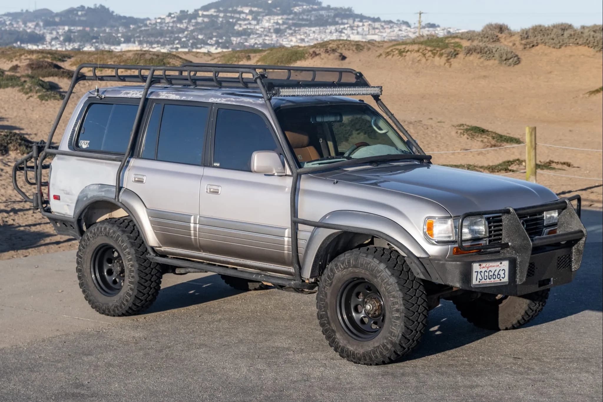 Modified 1997 Lexus LX450 at No Reserve