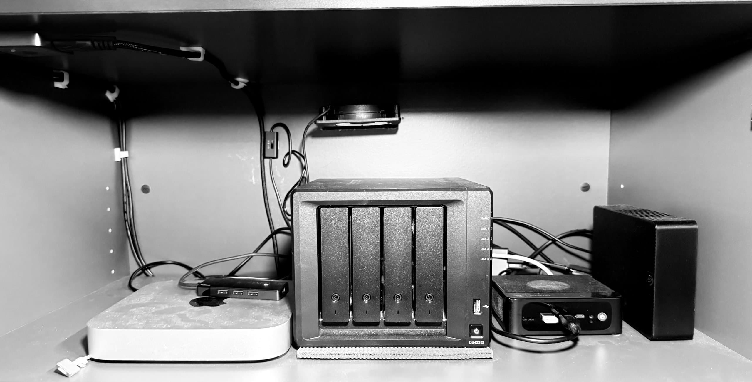 Some Thoughts On Home Server Stuff at the End of 2025