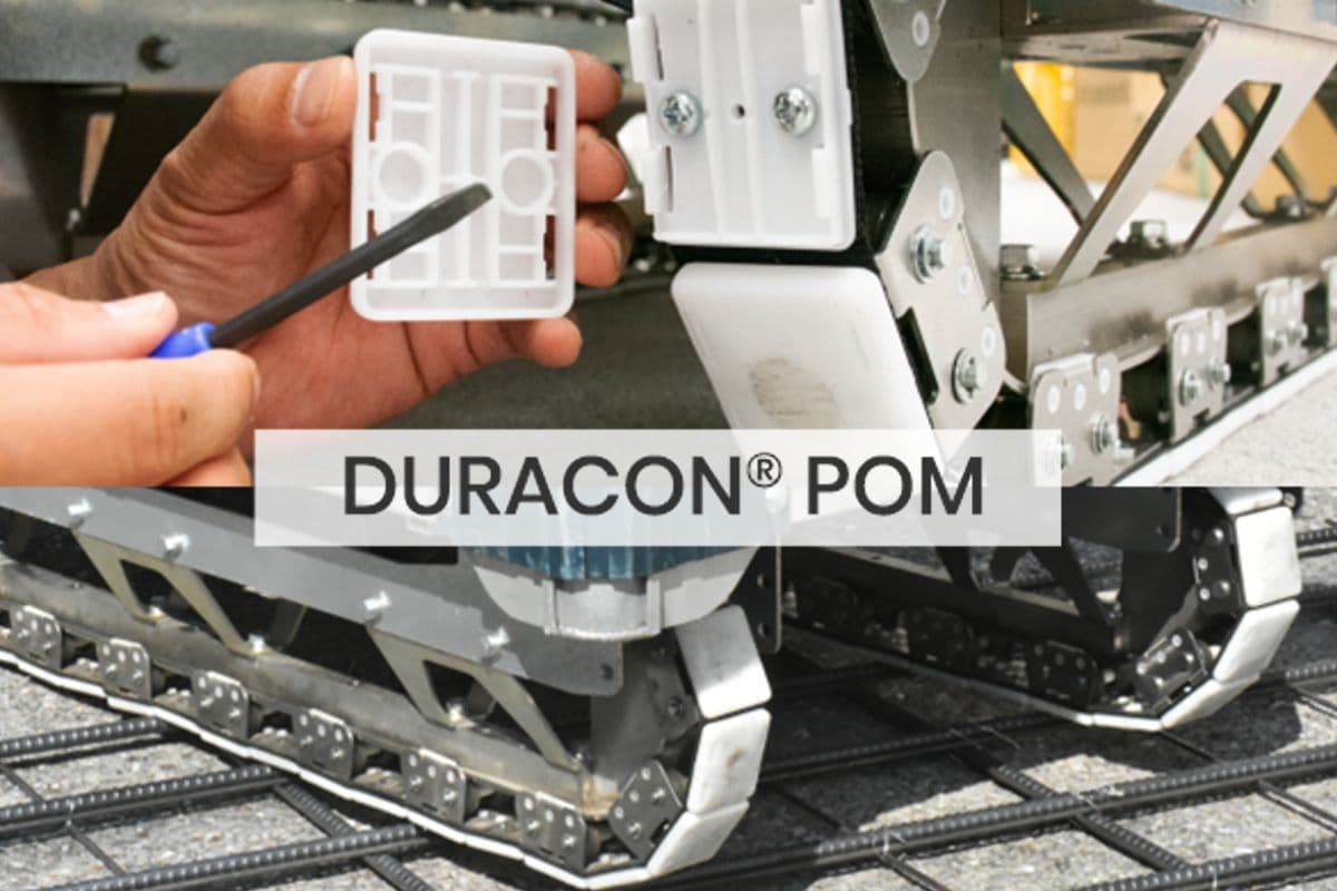 Polyplastics’ DURACON(R) POM Adopted for Ground-breaking Crawler Transport System