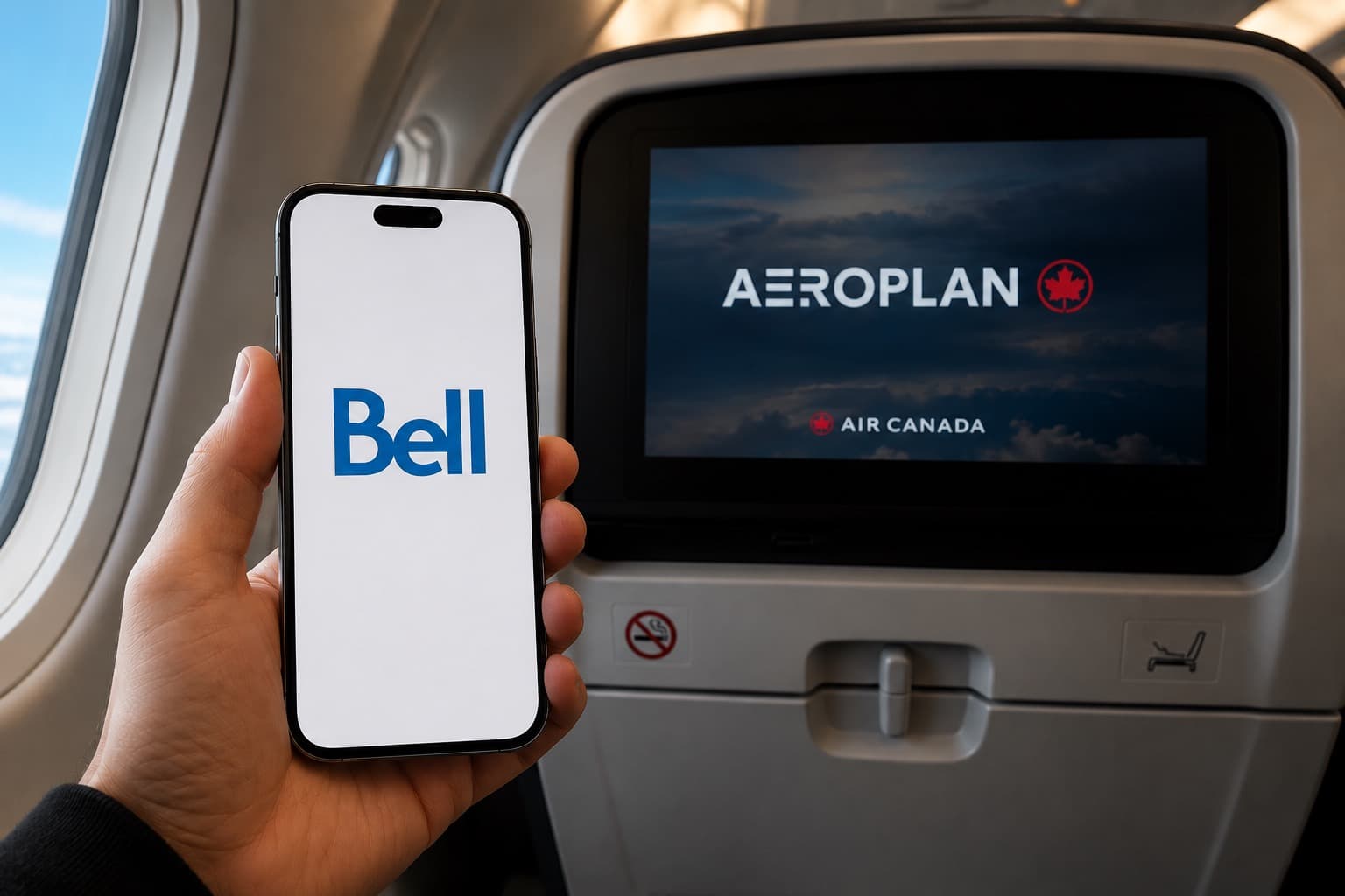 Bell Is Offering 10,000 Aeroplan Points on Some Plans. Here’s the Catch.