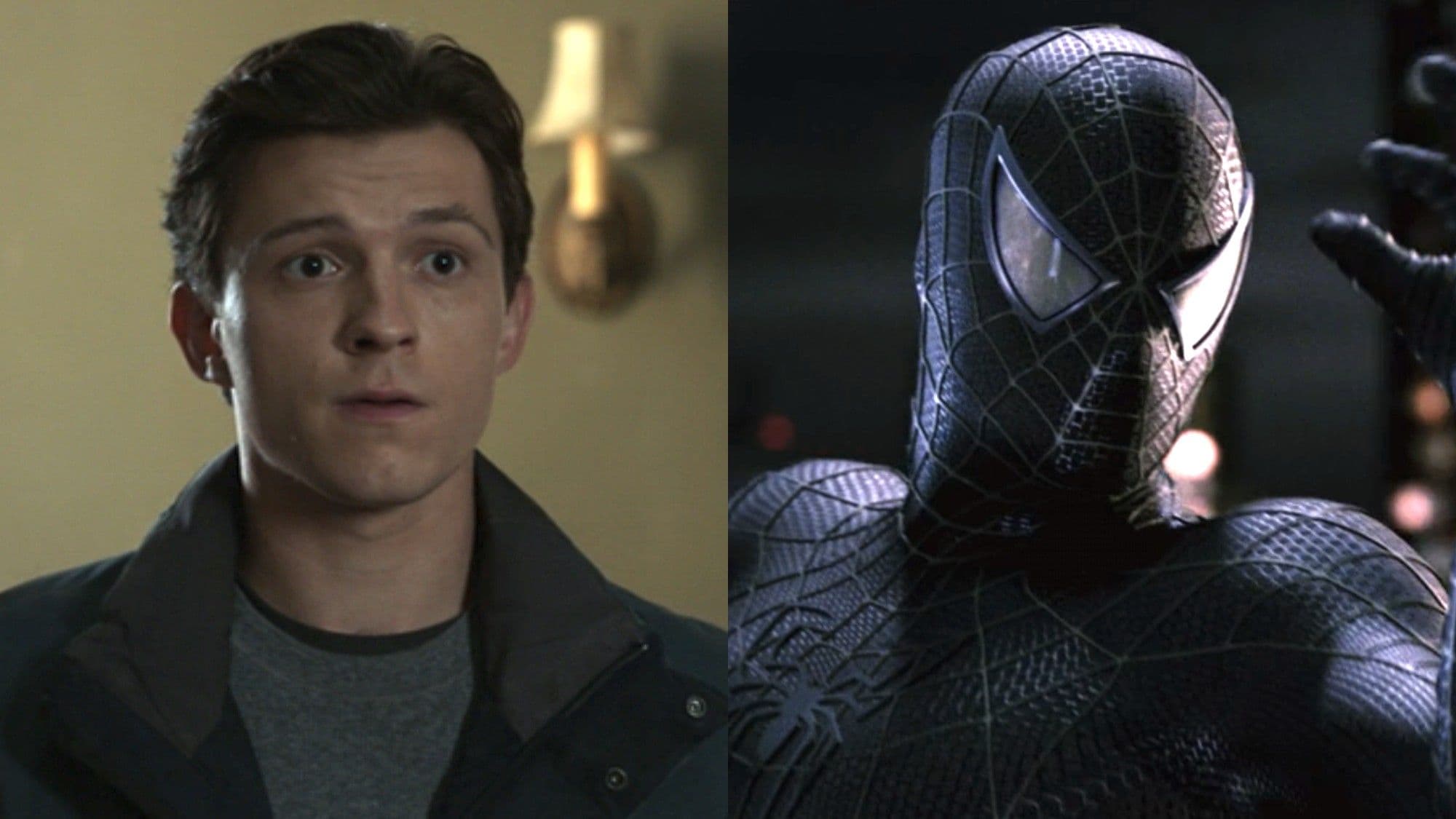 I Want Spider-Manβs Symbiote Suit To Appear In The MCU, But Tom Holland Also Has A Fair Concern
