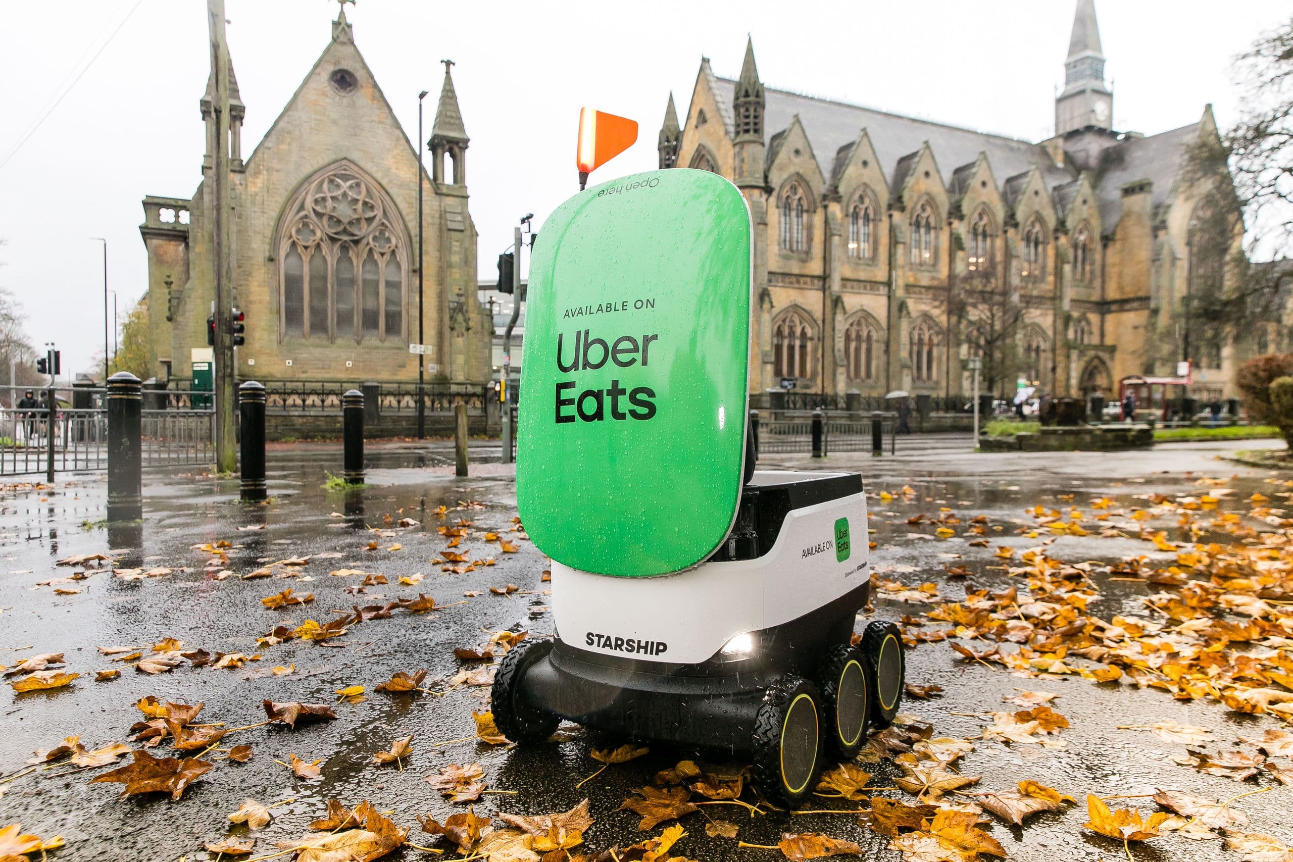 Uber Eats will soon use robots to deliver your takeaway - but you can't tip them