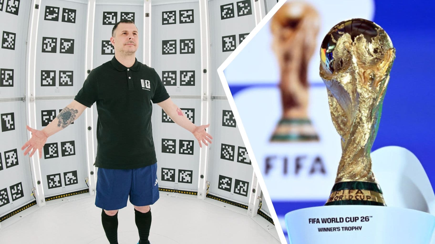 I went inside FIFA's secret World Cup lab, and the 3D scanning tech I found there could change football forever