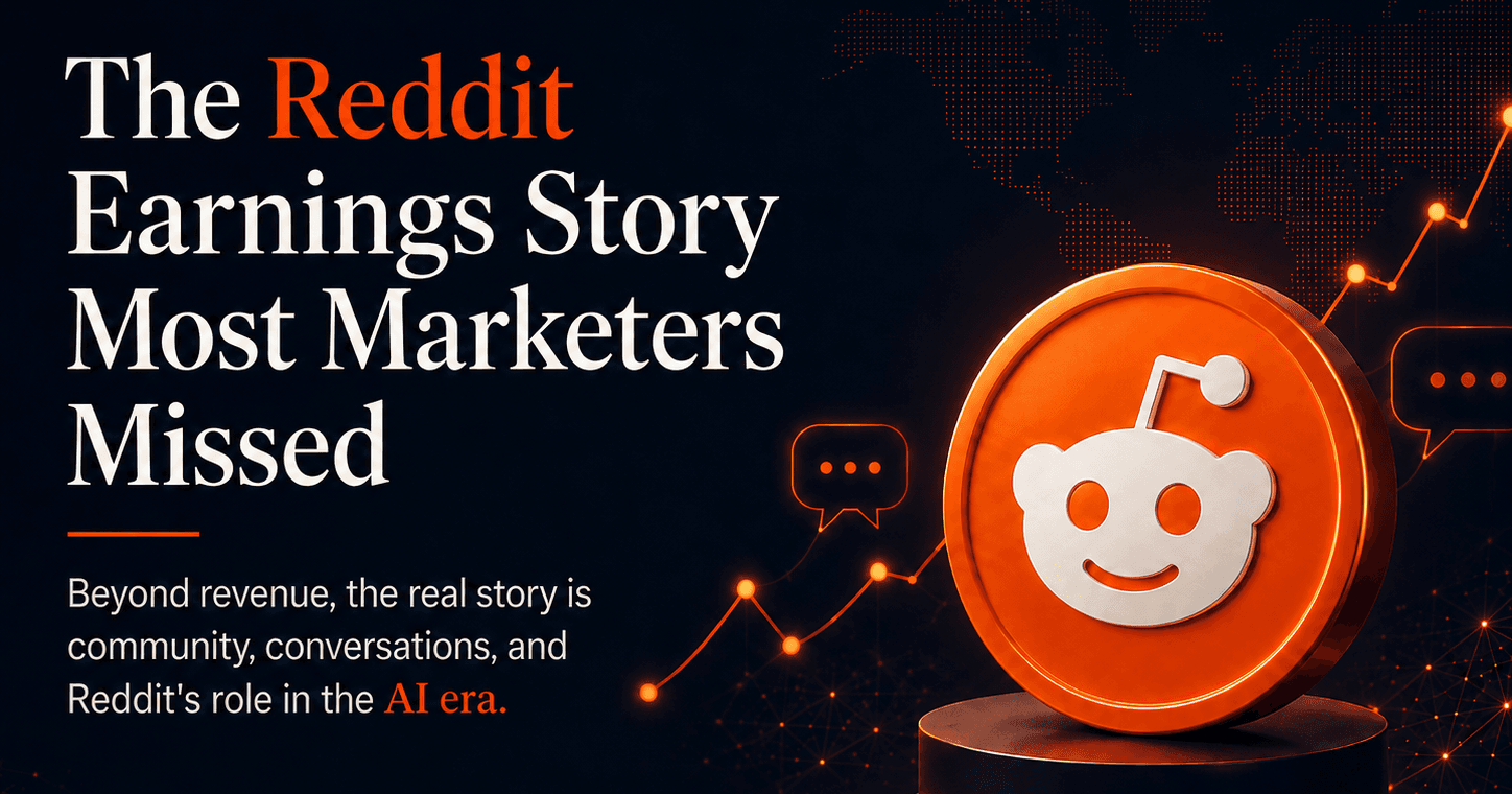 The Reddit Earnings Story Most Marketers Missed via @sejournal, @brentcsutoras