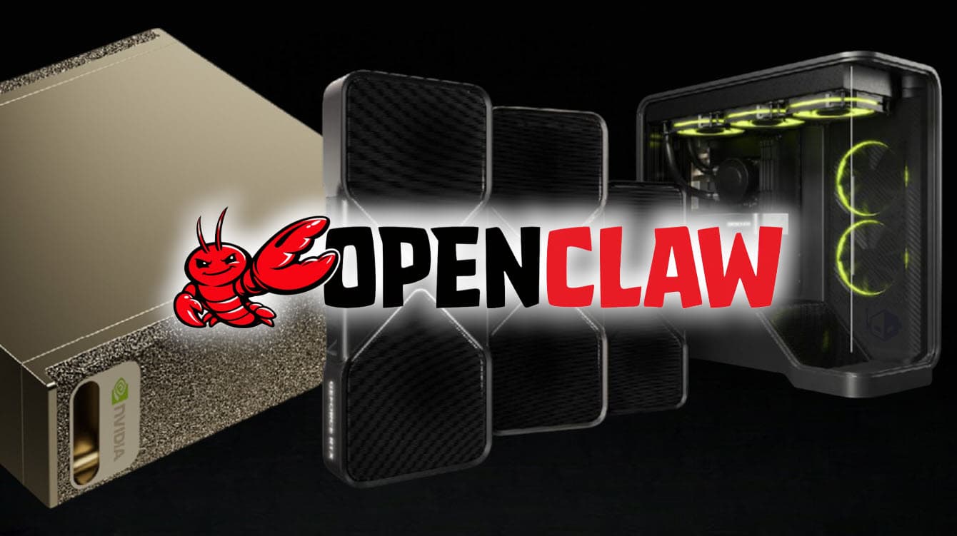 NVIDIA GeForce RTX GPU & DGX Spark Owners Can Run OpenClaw With Boosted AI Performance
