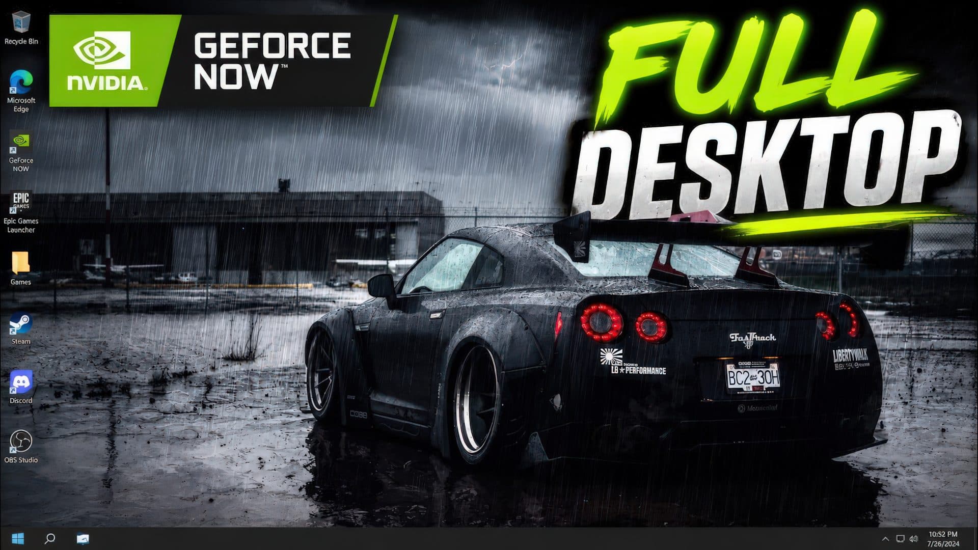 Modder Successfully Escapes NVIDIA’s GeForce NOW Sandbox, Turning a $10 Subscription Into a Rentable High-End Windows Cloud PC