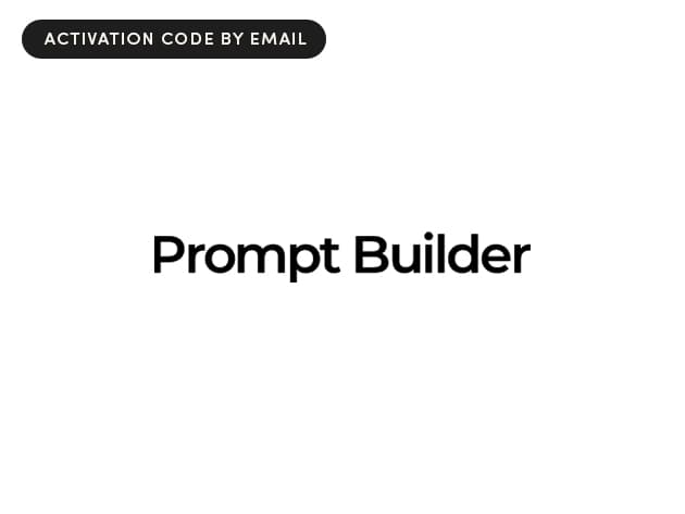 PromptBuilder - AI Prompt Optimizer Starter Plan: Lifetime Subscription for $39
