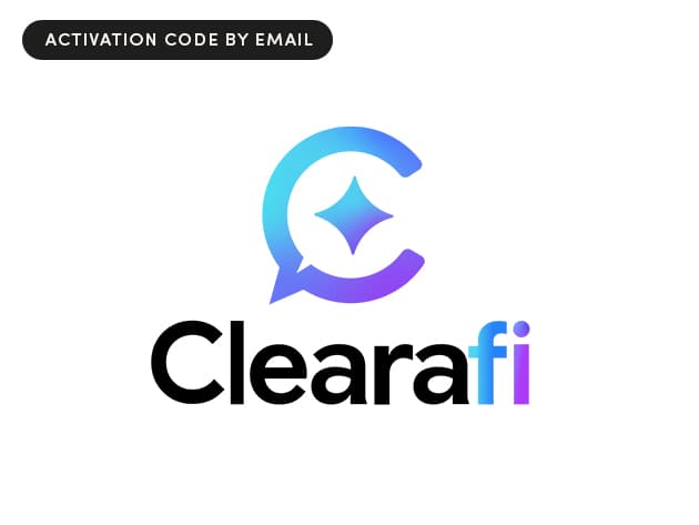 Clearafi AI Tier 1 Plan: Lifetime Subscription for $49