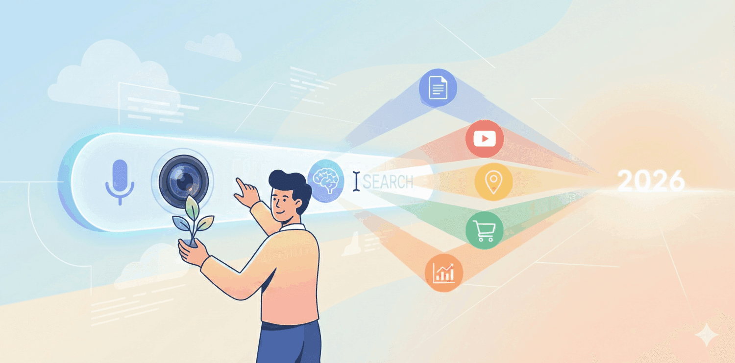 What’s in Store for the Future of Search in 2026? 5 Predictions