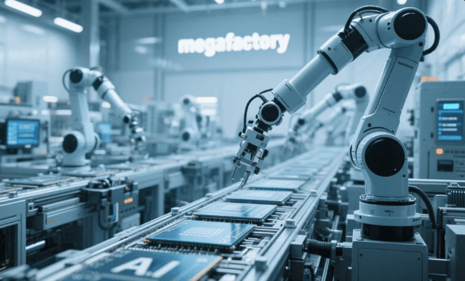 Samsung and Nvidia to build an AI Megafactory to transform semiconductor manufacturing