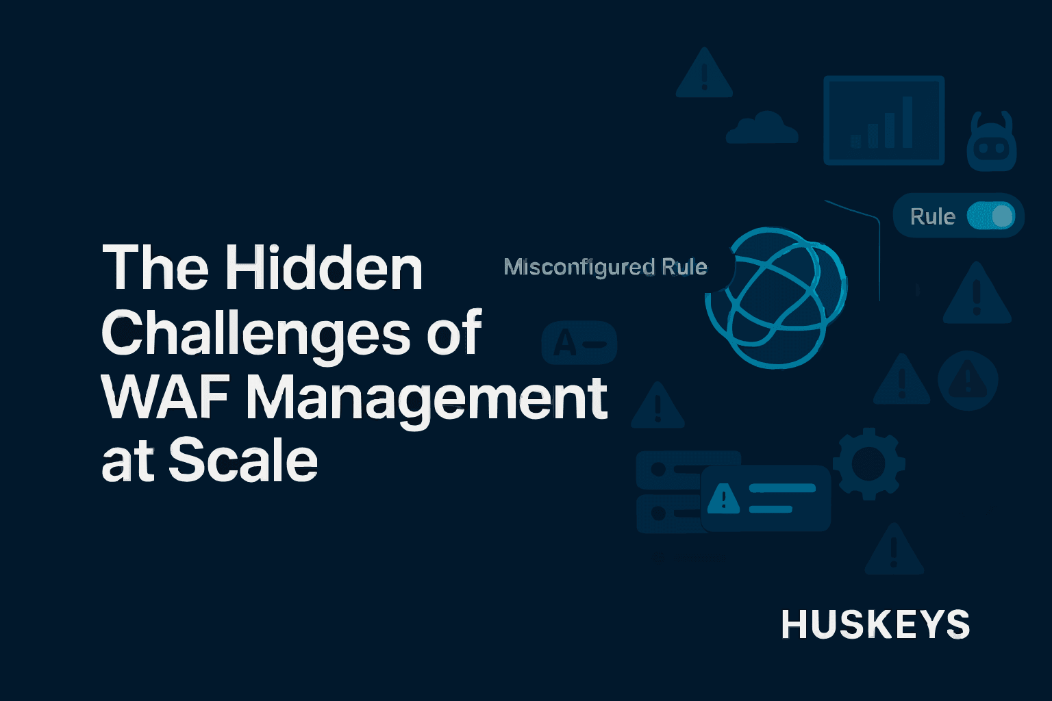Huskeys launches with $8M to modernize WAF security with Edge Security Management
