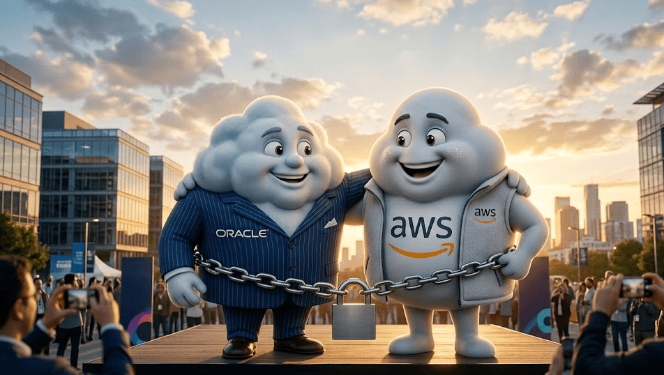 Best of frenemies: Oracleβs and AWSβ clouds unite with dedicated, private connectivity