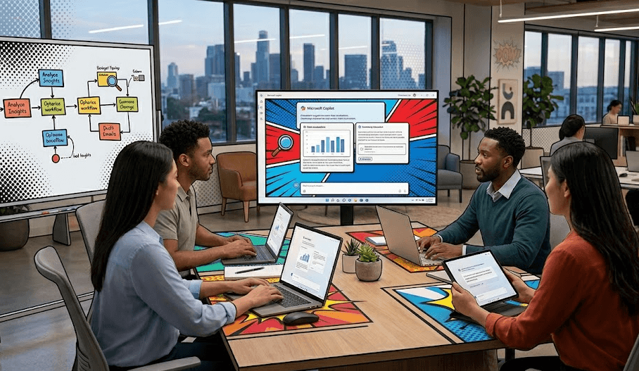 Microsoft reveals how Accenture deployed Copilot to 700,000+ users at Accenture