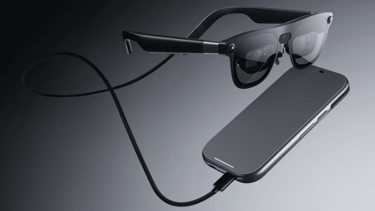 Xreal unveils Aura, its lightweight smart glasses powered by Android XR
