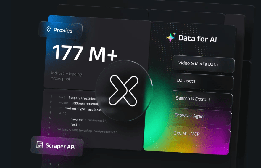 Web data scraping infrastructure startup Oxylabs reels in $130M in its first ever funding round