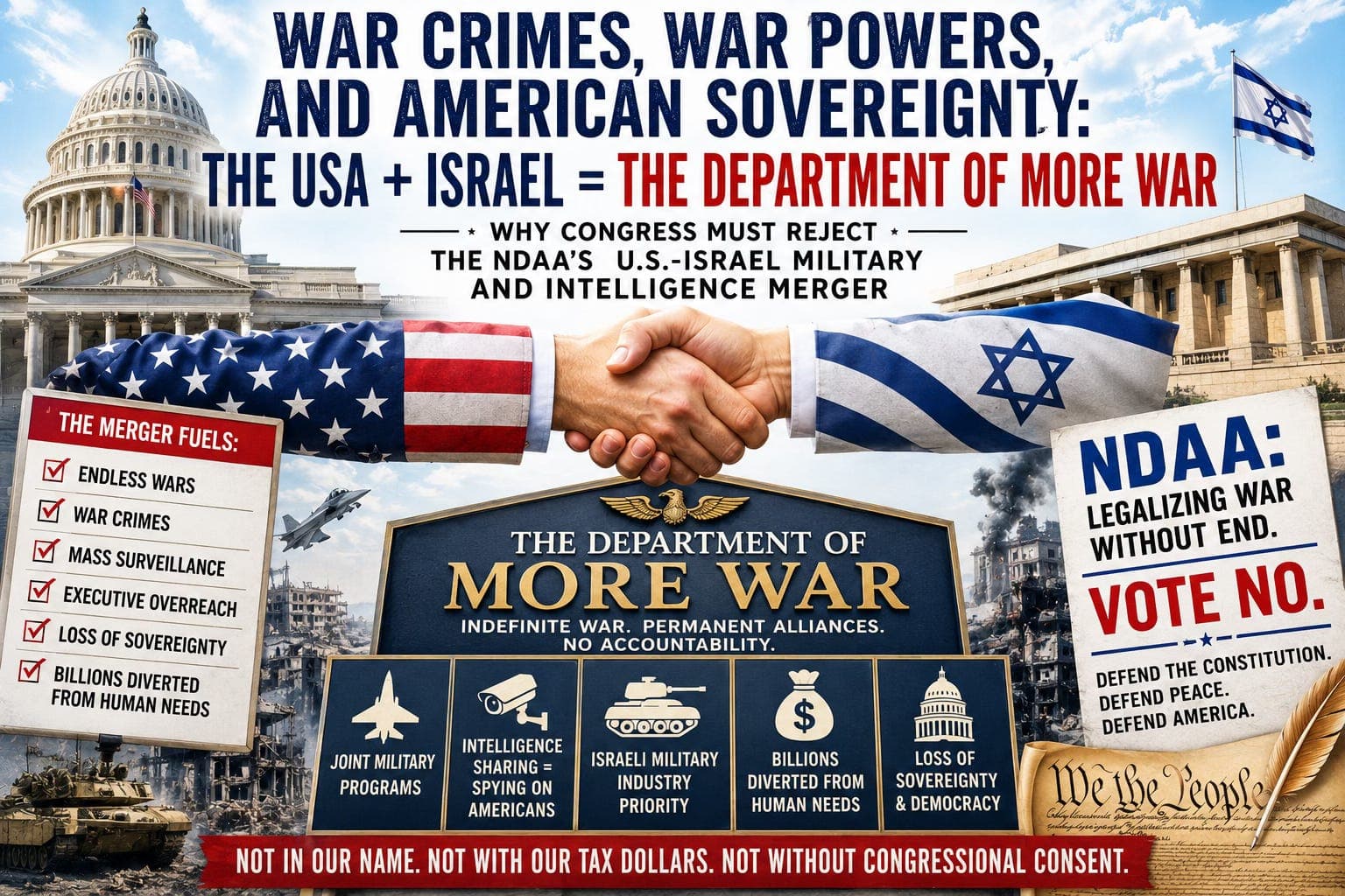 War Crimes, War Powers, and American Sovereignty