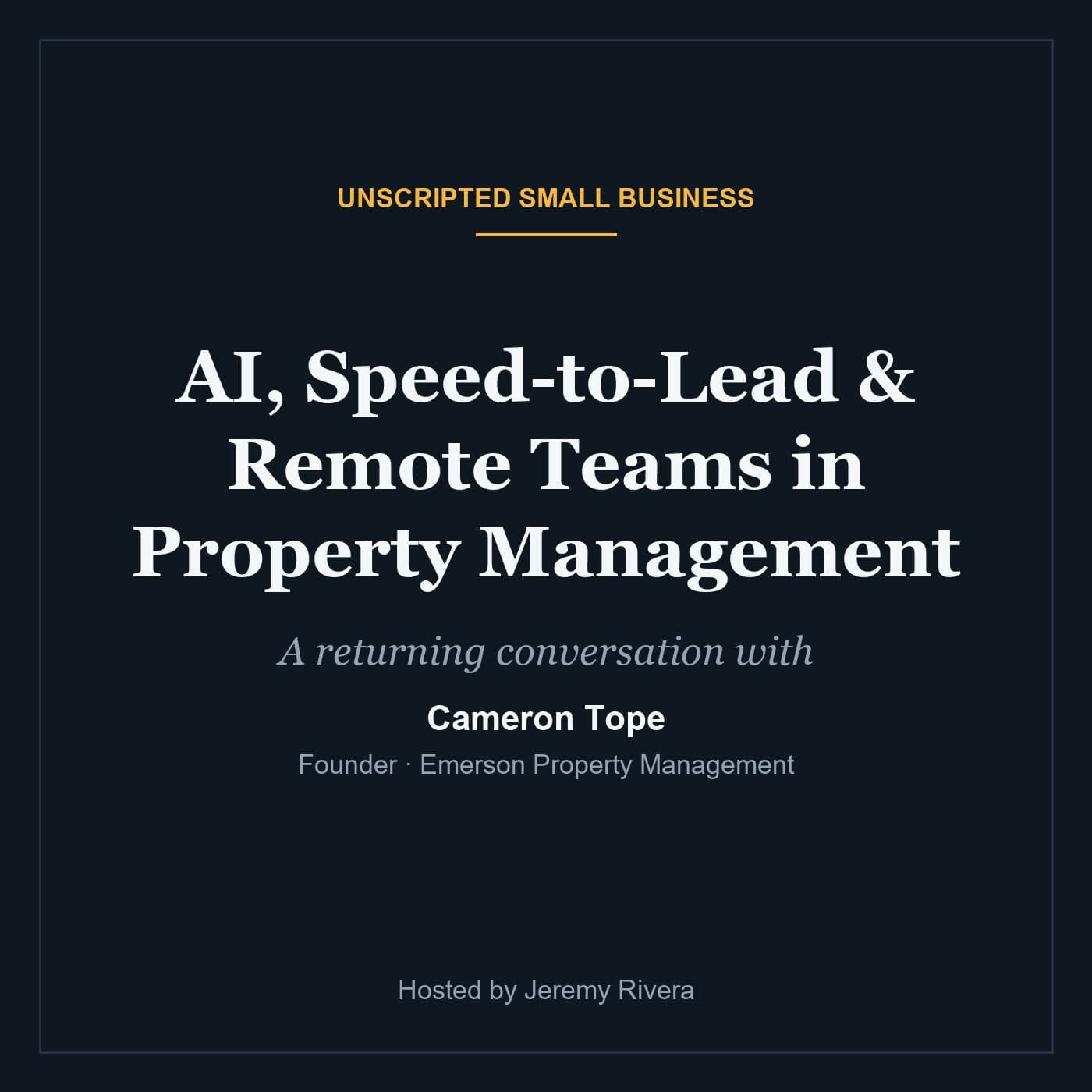 Stop Lighting Marketing Money on Fire: Speed-to-Lead for Property Managers