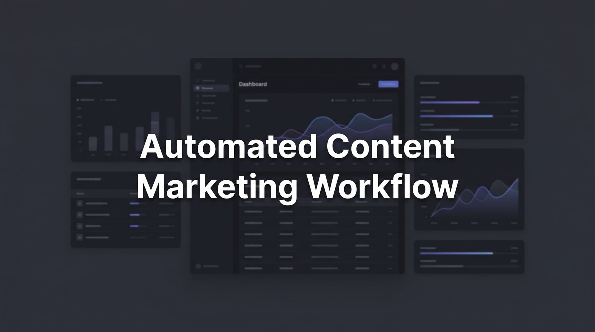 Automated Content Marketing Workflow: 6-Step Guide