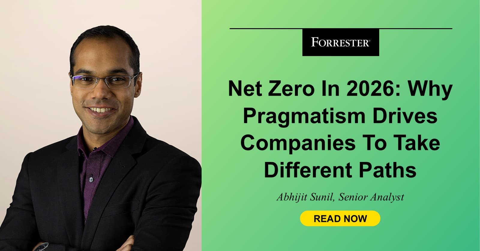 Net Zero In 2026: Why Pragmatism Drives Companies To Take Different Paths