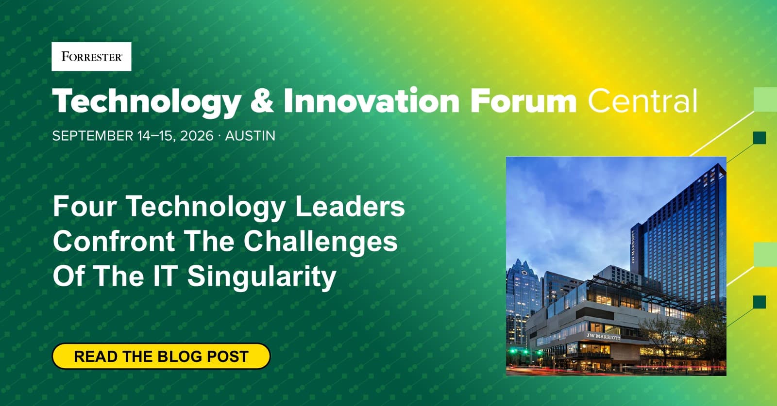 Four Technology Leaders Confront The Challenges Of The IT Singularity