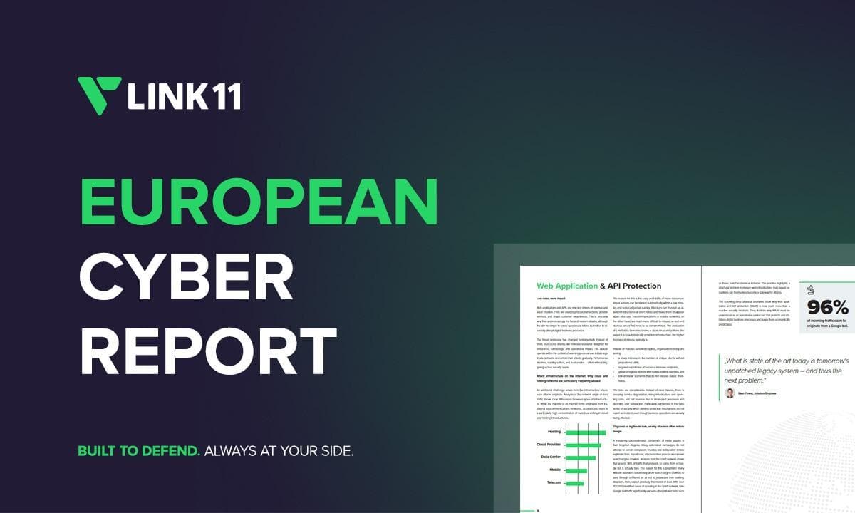 Link11 Releases European Cyber Report 2026: DDoS Attacks Become a Constant Threat