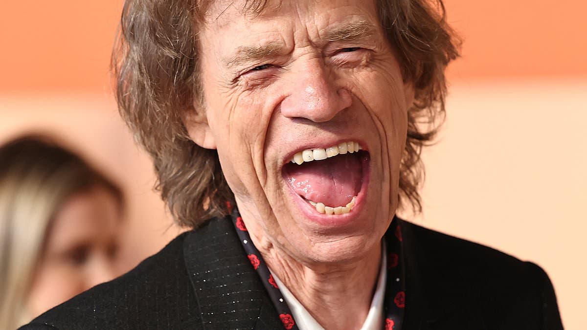 Sir Mick Jagger's wrap party with movie co-stars Dakota Johnson, Josh O'Connor and Jessie Buckley 'broken up by police' on Italian island of Stromboli