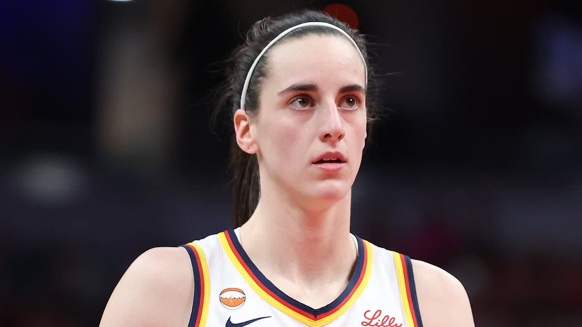 Caitlin Clark condemns 'harassment' of WNBA stars after rival who punched her in the throat was sent death threats and racist abuse