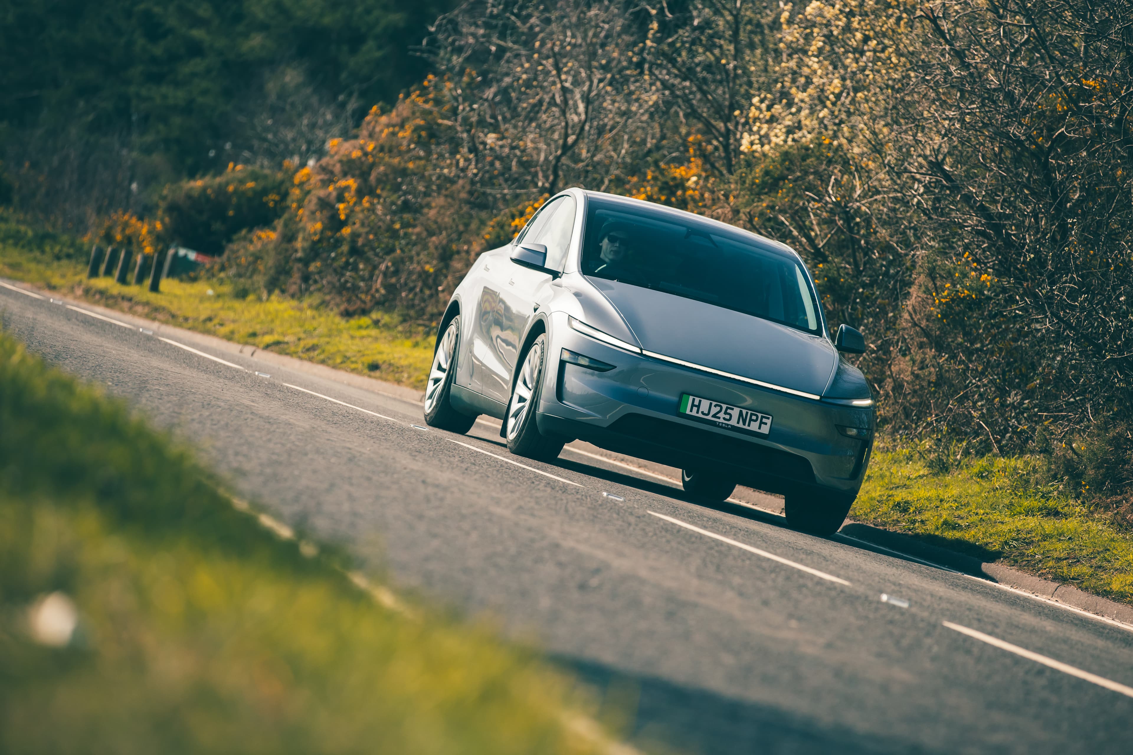 "Hey Grok, find a charger and tell me the Plymouth score": Tesla AI bot changes driving for good